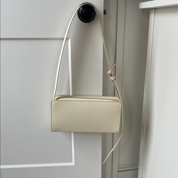 Arket Handbags - Arket Cream Women's Shoulder Bag